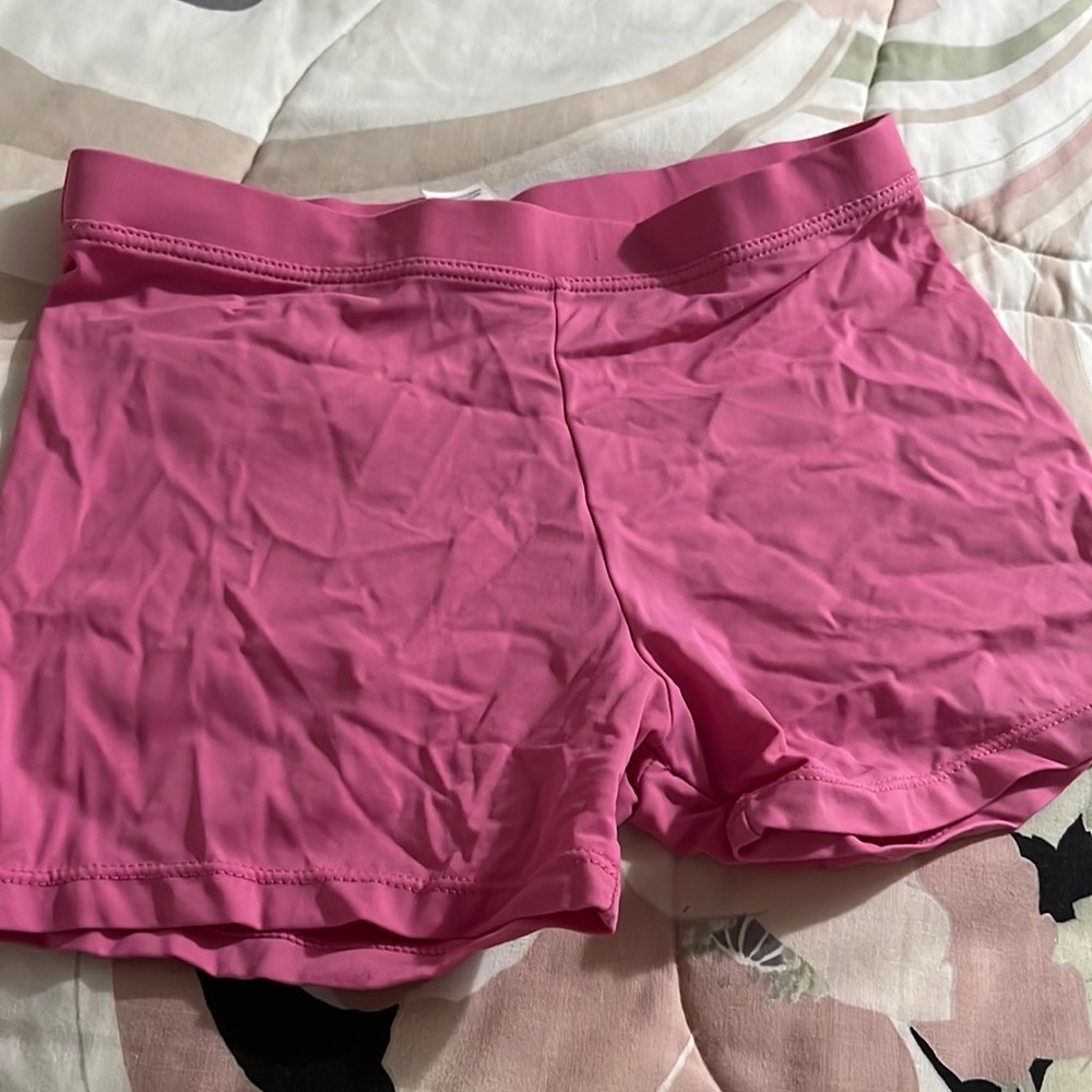 gymnastics shorts